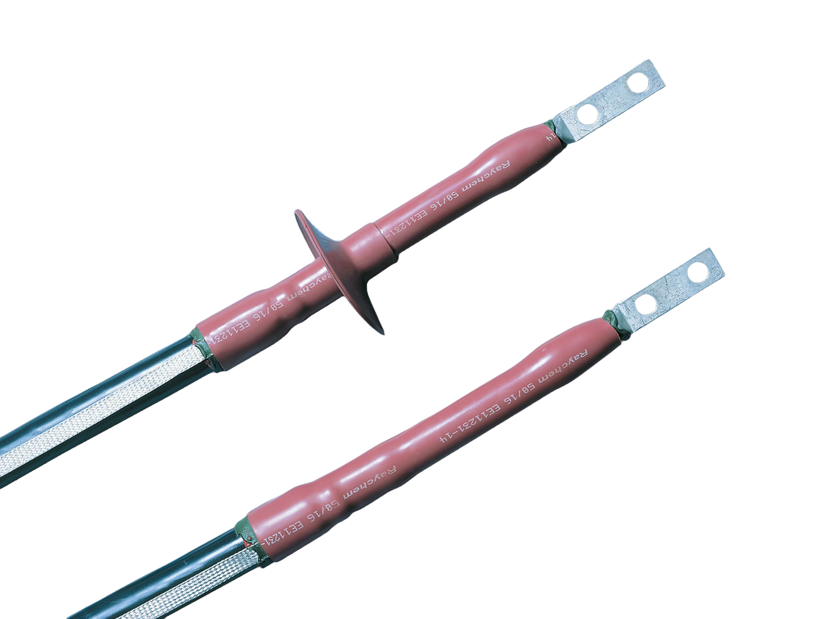 HVT-252-SJ | Terminal HVT termocontráctil exterior | Raychem (TE) | 25 kV | #2–400 kcmil