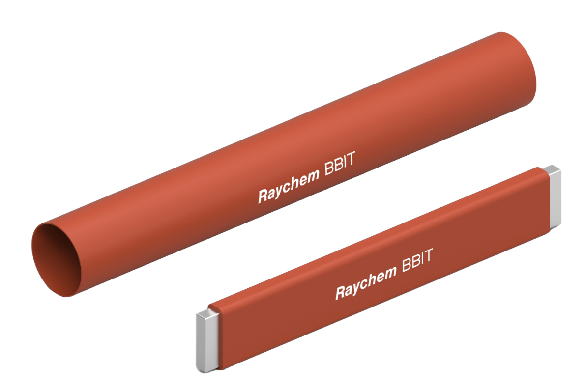 BBIT-100/40-A/U(B50) | Tubo termocontráctil para barras | hasta 35 kV | diámetro 100 mm a 40 mm | Raychem (TE Connectivity)