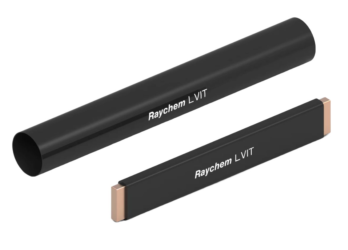 LVIT-30/10-A/U-UL-(B200) | Tubo termocontráctil para barras | Raychem (TE) | hasta 1 kV | Ø 30→10 mm