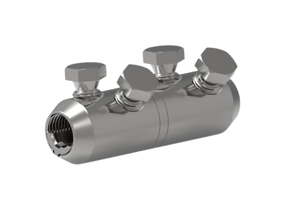 ASBS-3/0-500 | Conector mecánico bimetálico shear bolt | Raychem (TE) | 35 kV | 3/0–500 kcmil