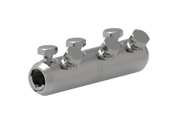 ASBS-500-750 | Conector mecánico bimetálico shear bolt | Raychem (TE) | 35 kV | 500–750 kcmil