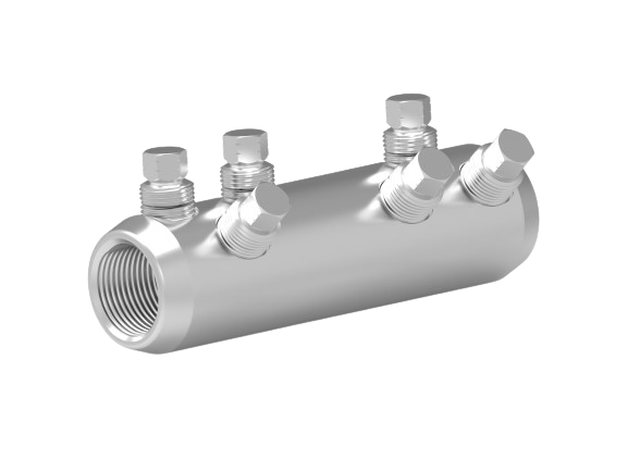 BSMB-500MK2 | Conector mecánico bimetálico shear bolt | Raychem (TE) | 42 kV | 500 mm² (1000 kcmil)