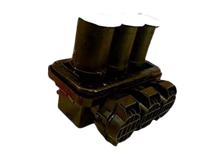 GPRT-350-3P(B6) | Conector sumergible GelPort 3 puertos | Raychem (TE Connectivity) | N/A | 14–350 MCM