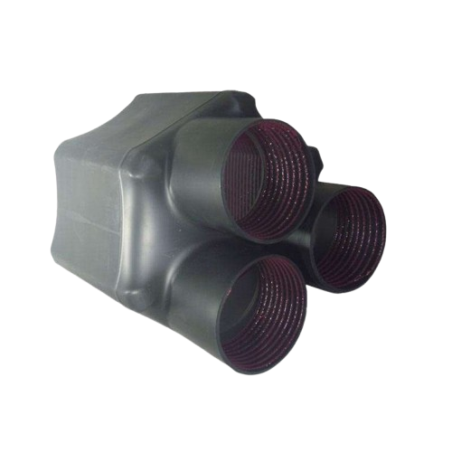 CBR-3-1-A-(B3) | Bota termocontráctil | 3 salidas | diámetro para entrada 13 a 34 mm / diámetro para salidas 5 a 14 mm | Raychem (TE Connectivity)