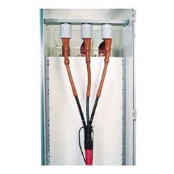 MOD-3B-HVT | Kit termocontráctil MOD (3 conductores a 3 por 1 conductor) | Para terminaciones HVT/HVT-Z 5 a 35 kV | Raychem (TE Connectivity)